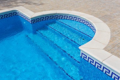 Enhance Your Pool Design With Coping Tiles, Pool Tile Coping Photos