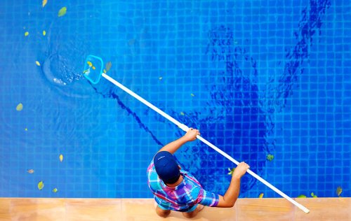 pool - cleaning