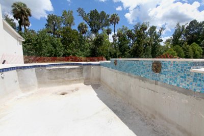 pool - renovations