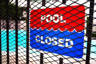 pool - closed Cover Image