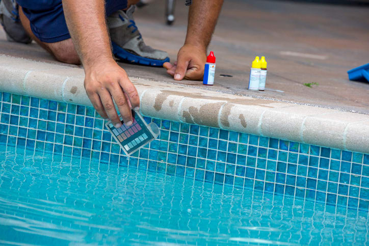 swimming pool leak detection