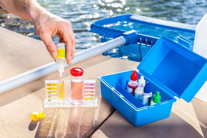 Pool Chemical Types by Millennium Pools & Spas