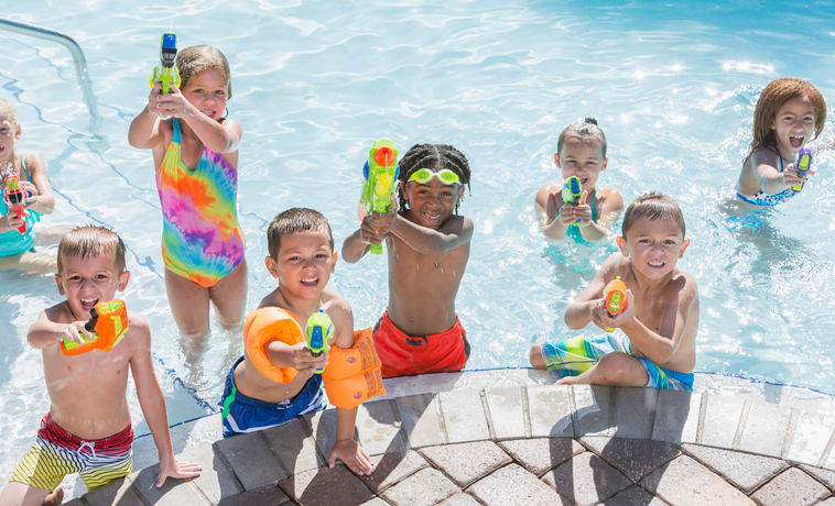 Make a Splash at your Summer Pool Party with the Best Favors