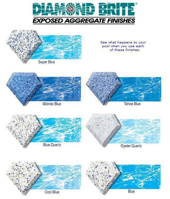 diamond brite exposed aggregate finishes.