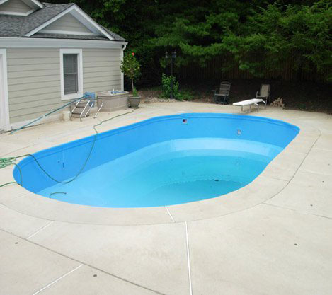 After Pool Painting After Pool Painting Service in Virginia and Maryland