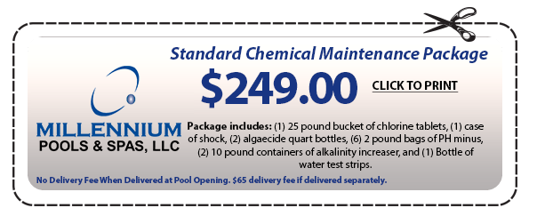 Pool Service Specials | Millennium Pools & Spas