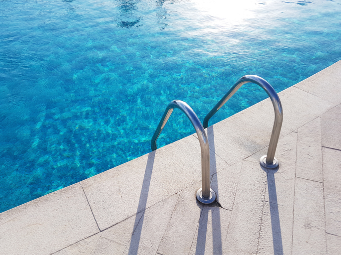 Swimming Pool Rail and stairs Virginia, Maryland, and Washington, DC