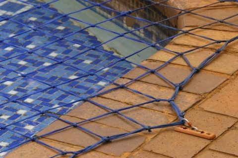 Swimming pool net