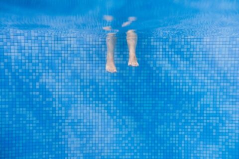 Feet Underwater in Pool Virginia, Maryland, and Washington, DC