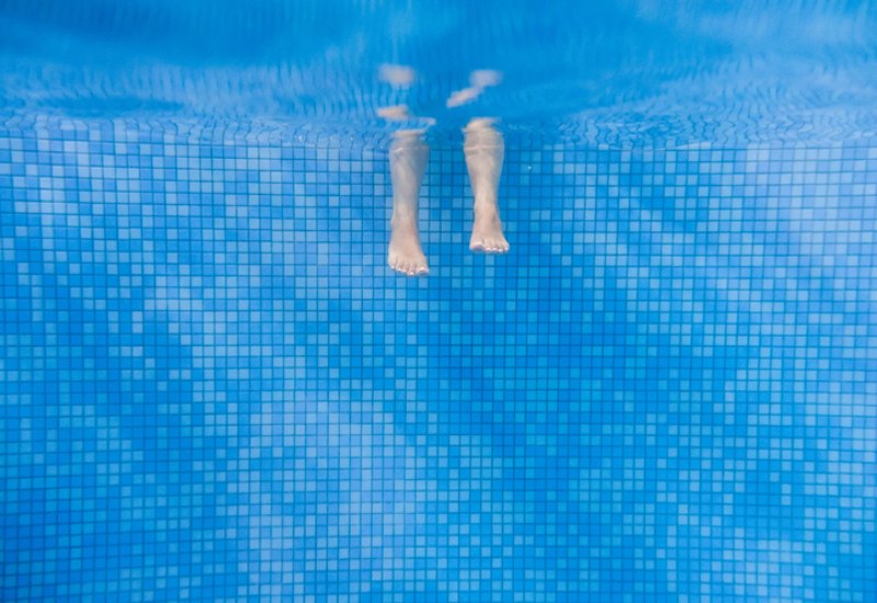 Feet Underwater in Pool Virginia, Maryland, and Washington, DC