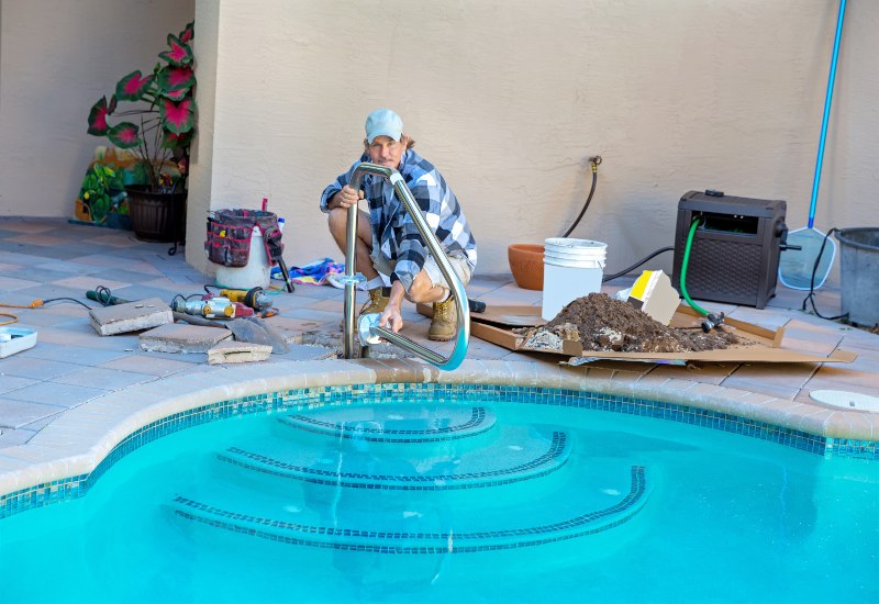 Pool Repairing Service in Maryland