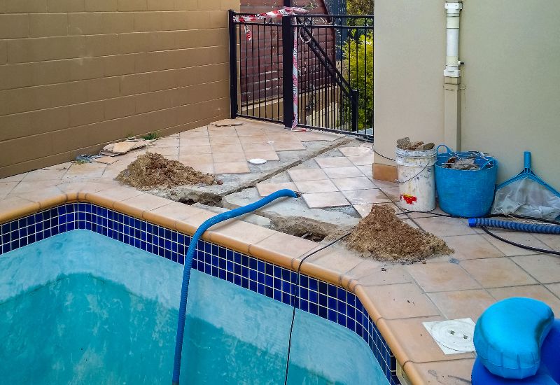 Pool Repair Services in Maryland