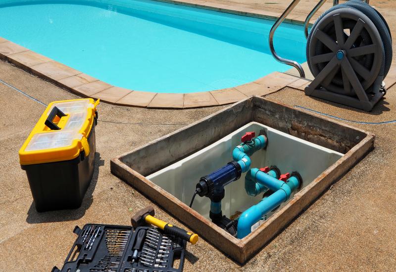 Technical Pool Repair in Maryland
