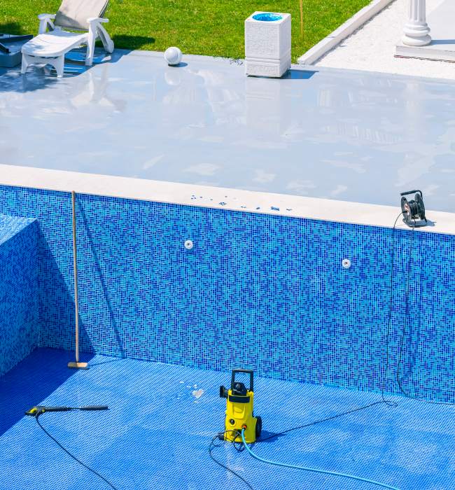 Technical Pool Repair Services in Maryland