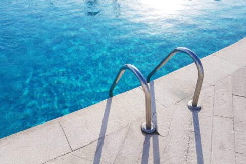 Swimming Pool Rail and stairs in Virginia, Maryland, and Washington, DC