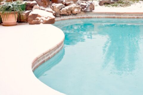 Winter Pool Cover Installation in Maryland