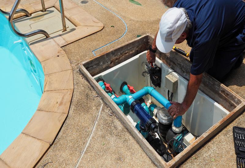 Salt and Saline System Installation in Maryland