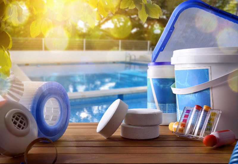 Swimming Pool Chemical Dosing Services in Maryland