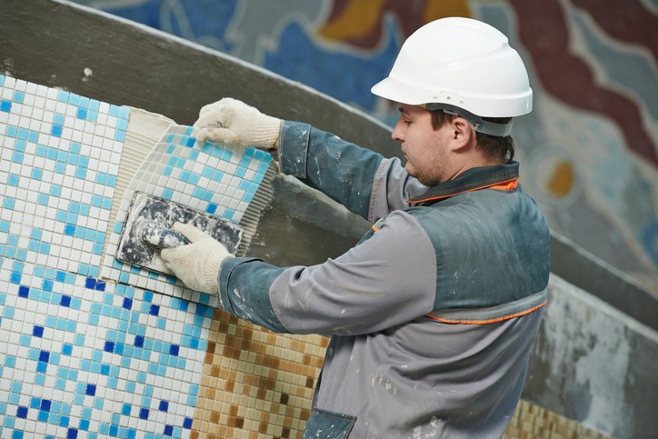 Swimming Pool Tile Installations in Maryland