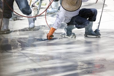 Commercial Pool Renovation in Winter in Frederick, MD & Springfield, VA