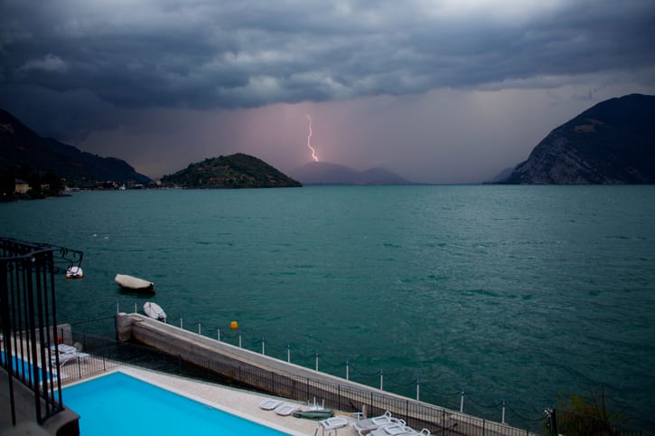 Storm Preparation Tips by Millennium Pools & Spas