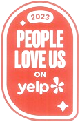 Yelp Badge Logo