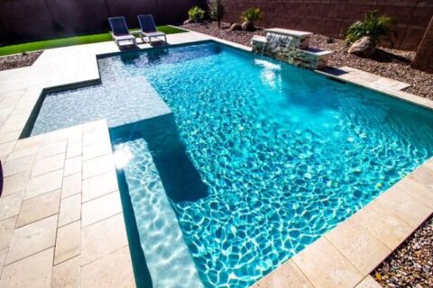 Extraordinary Swimming Pool Features in Maryland