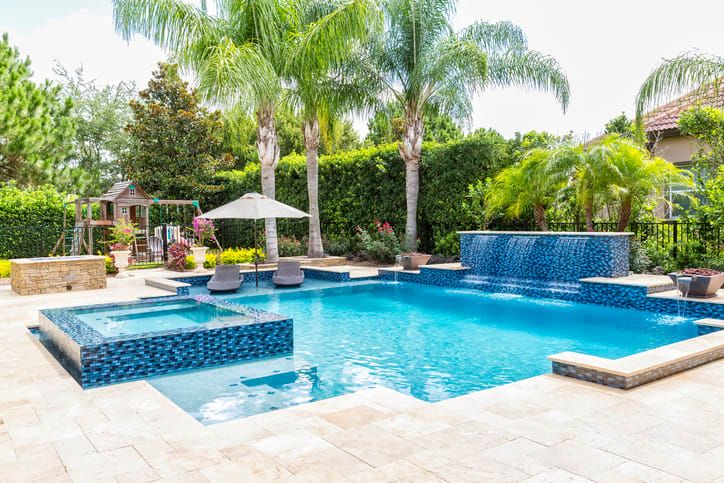 Low-Maintenance Swimming Pools by Millennium Pools & Spas in Maryland