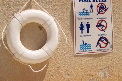 Life Buoy Ring Pool Safety