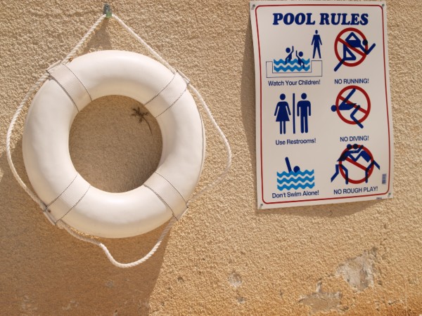 Life Buoy Ring Pool Safety