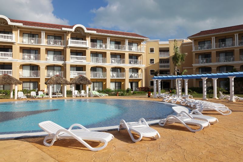 Commercial Pool at Resort in VA, DC and MD