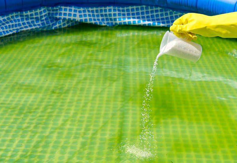 Millennium Pools & Spas Expert Adding Baking Soda to a Swimming Pool in Virginia & Maryland